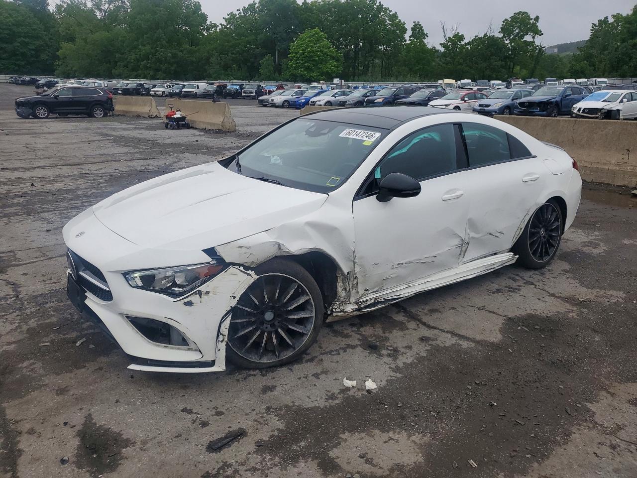 2020 Mercedes-Benz Cla 250 4Matic - zdjęcie główne