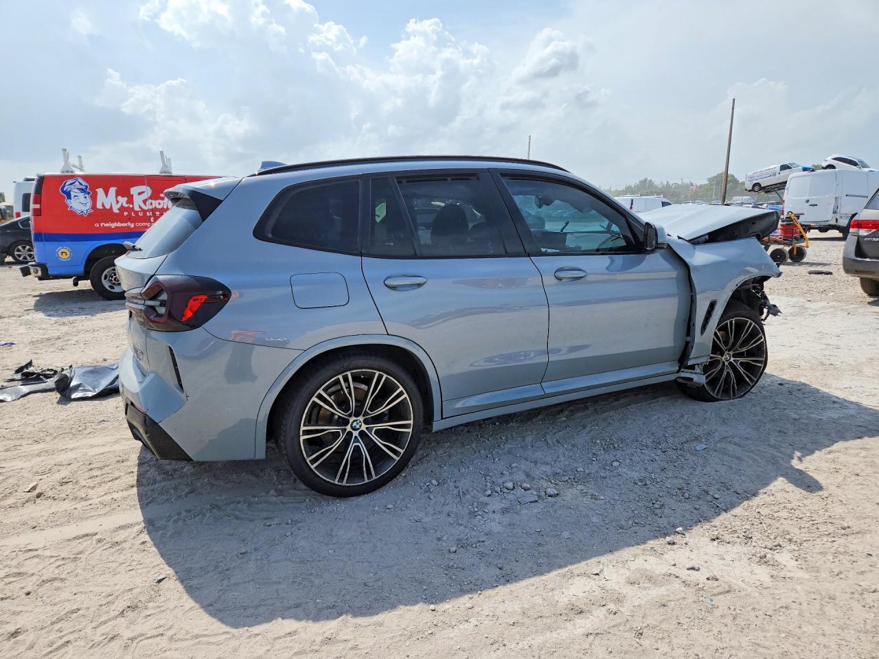 2022 BMW X3 xDrive30I - zdjęcie 3
