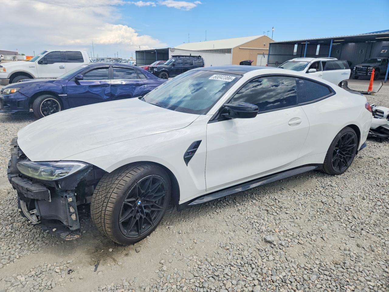 2022 BMW M4 Competition - zdjęcie główne