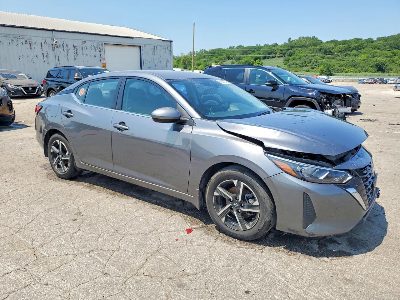 2024 Nissan Sentra Sv - zdjęcie 4