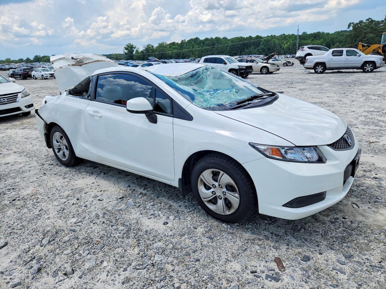2013 Honda Civic Lx - zdjęcie 4