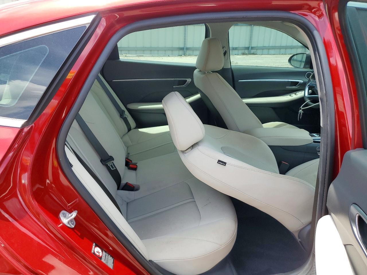 2023 Hyundai Sonata Hybrid Blue - zdjęcie 10