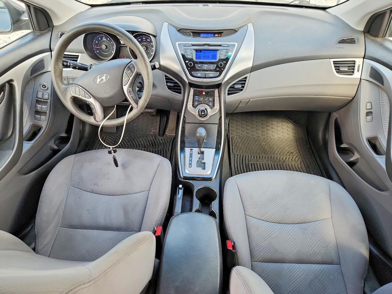 2013 Hyundai Elantra Gls - zdjęcie 8