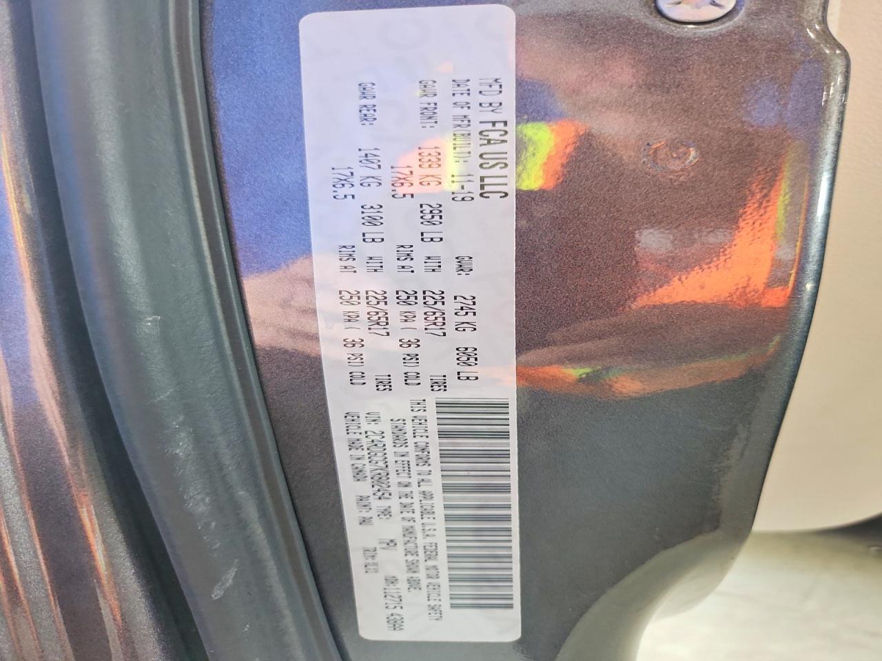 2019 Dodge Grand Caravan Sxt - zdjęcie 12