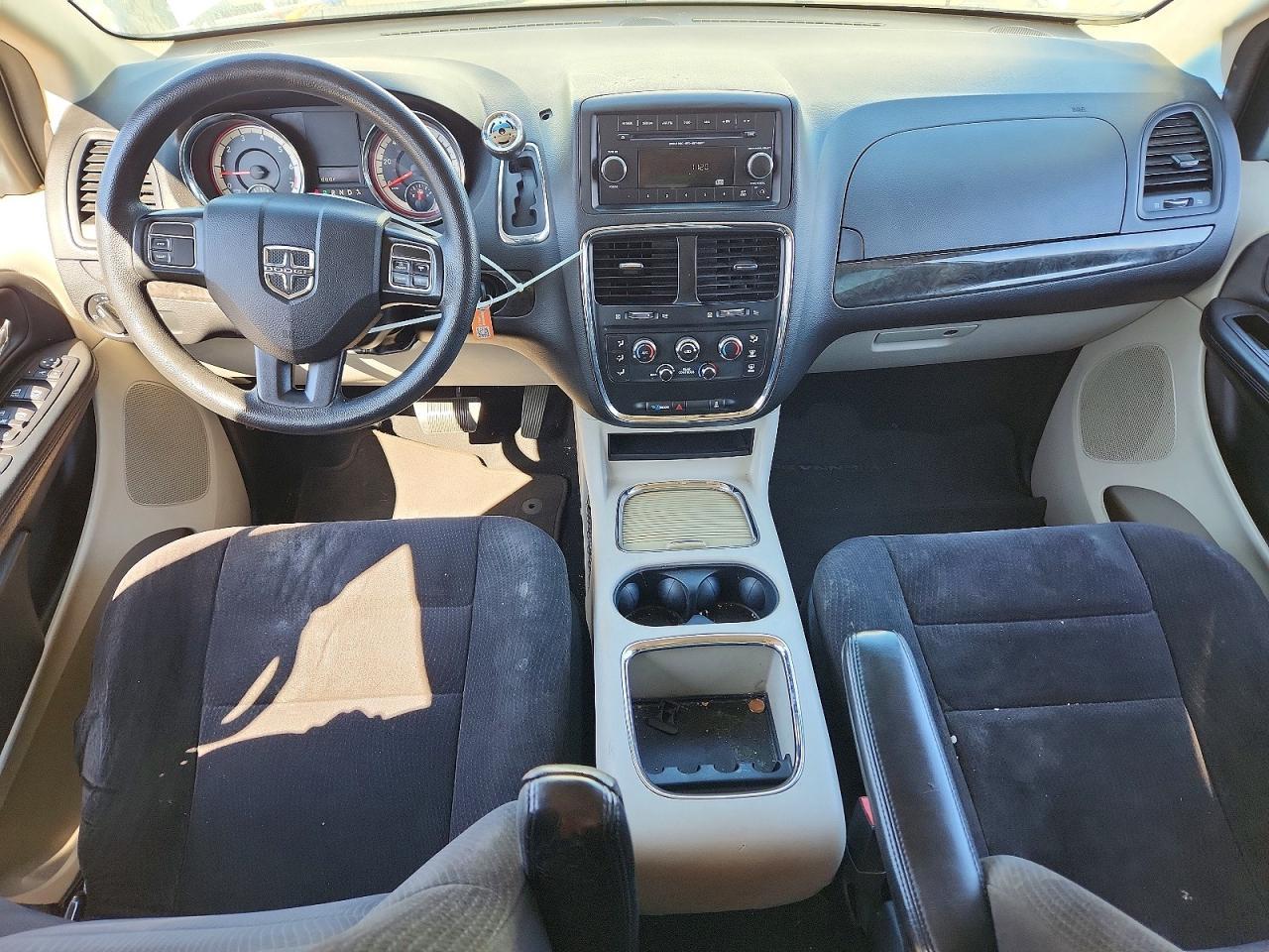 2014 Dodge Grand Caravan Sxt - zdjęcie 8