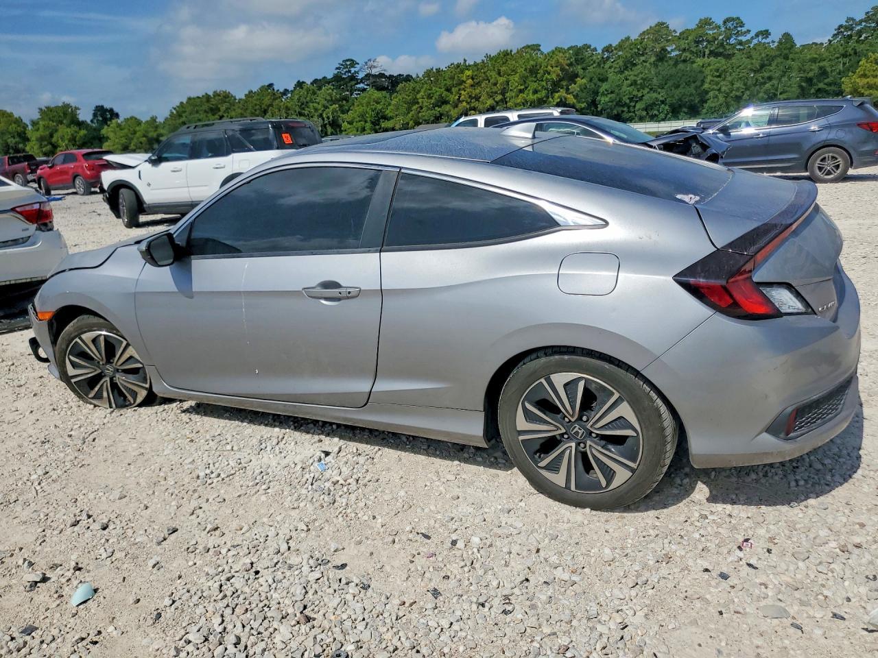 2017 Honda Civic Exl - zdjęcie 2