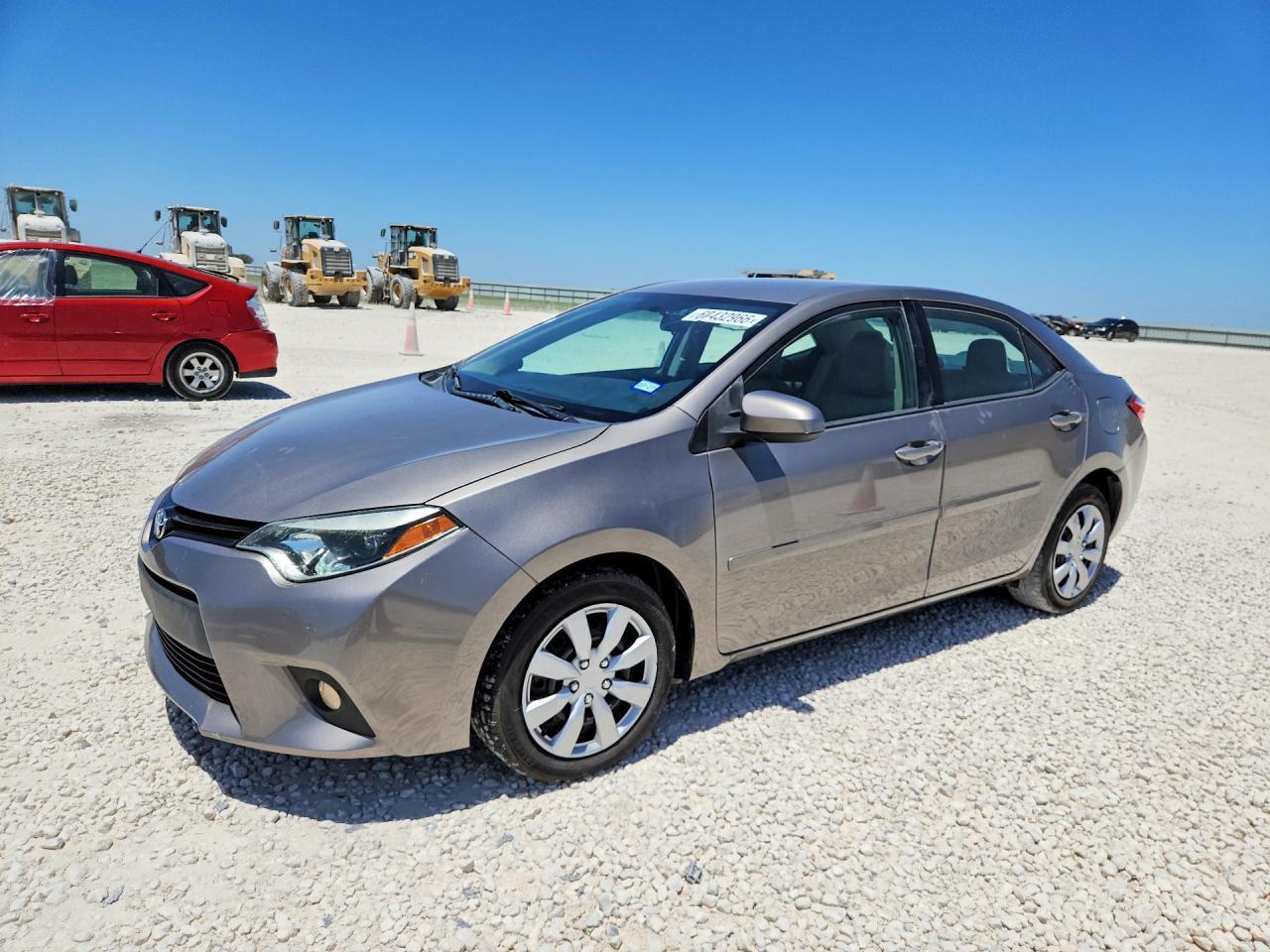 2015 Toyota Corolla Le - zdjęcie główne