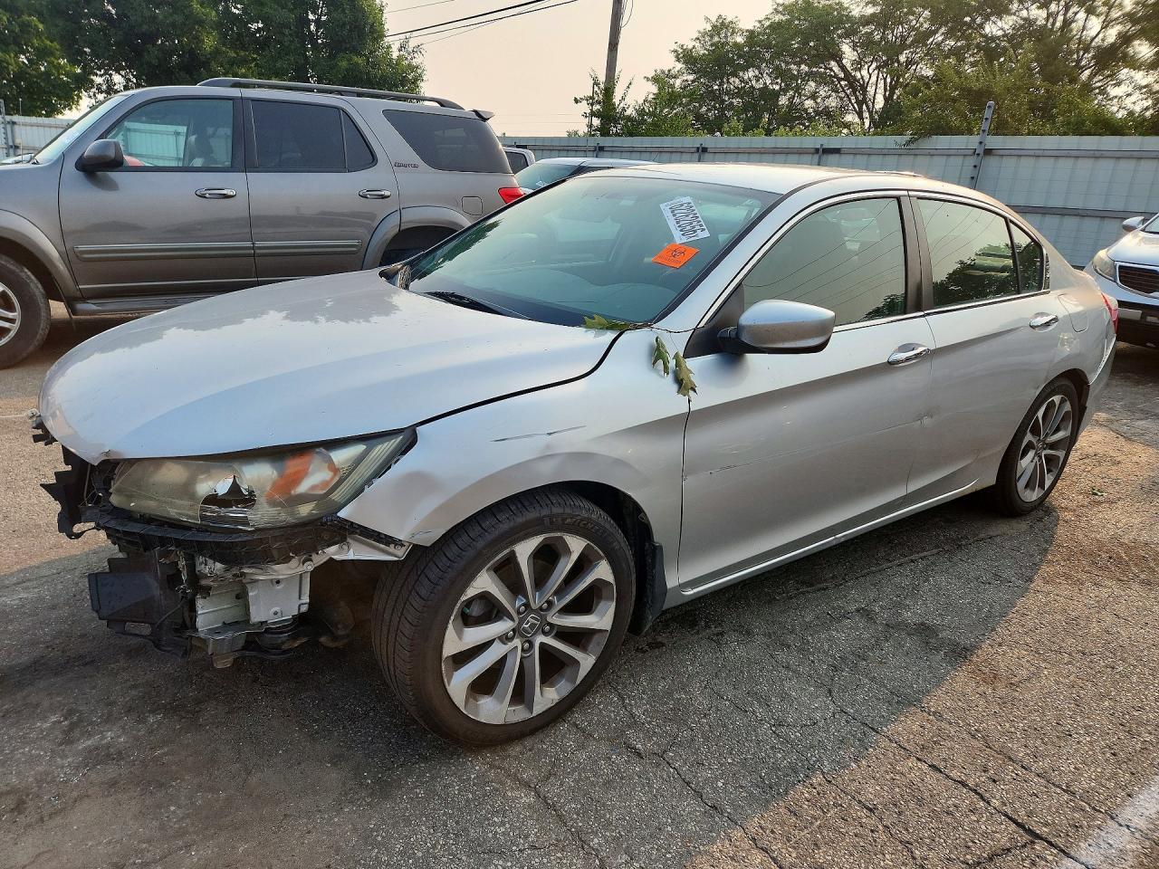 2013 Honda Accord Sport - zdjęcie główne