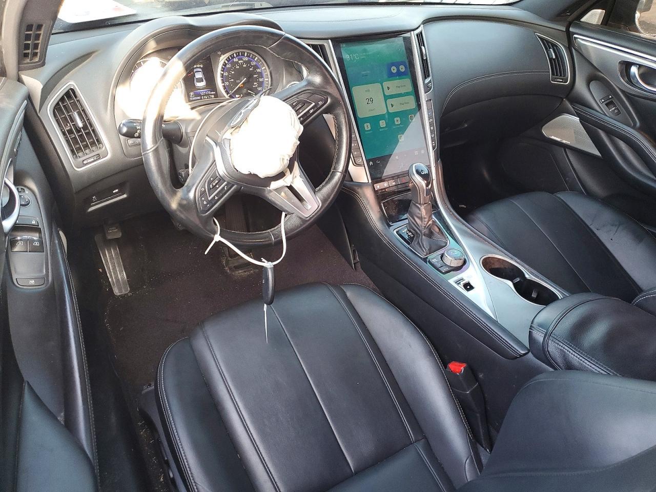 2019 Infiniti Q60 3.0T Luxe - zdjęcie 8