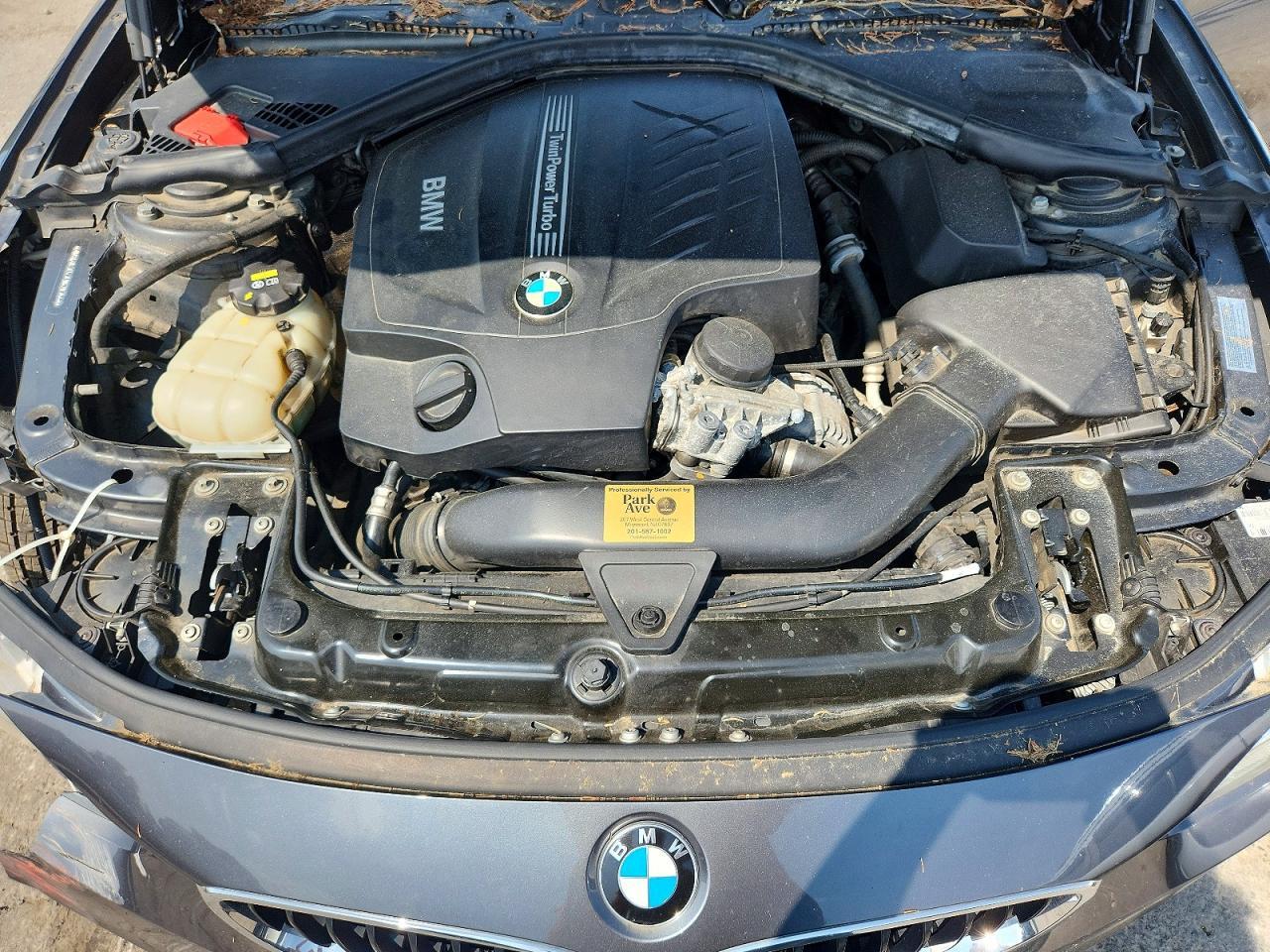 2015 BMW Seria 4 435i - zdjęcie 11
