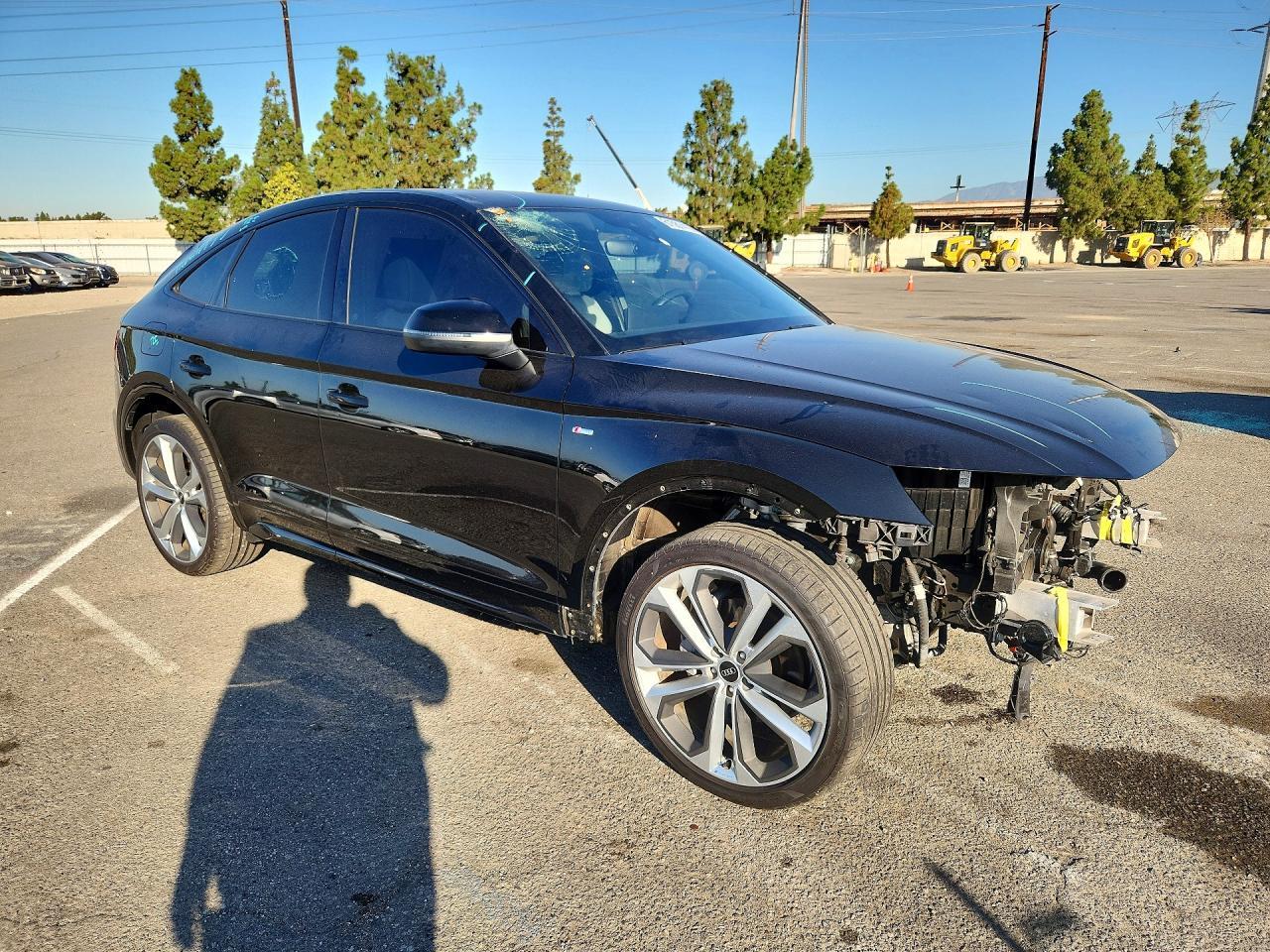 2022 Audi Q5 Sportback Prm Pls 45 - zdjęcie 4