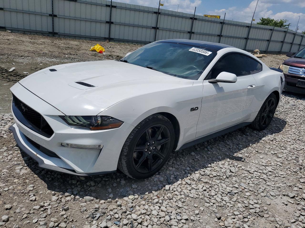 2019 Ford Mustang Gt - zdjęcie główne
