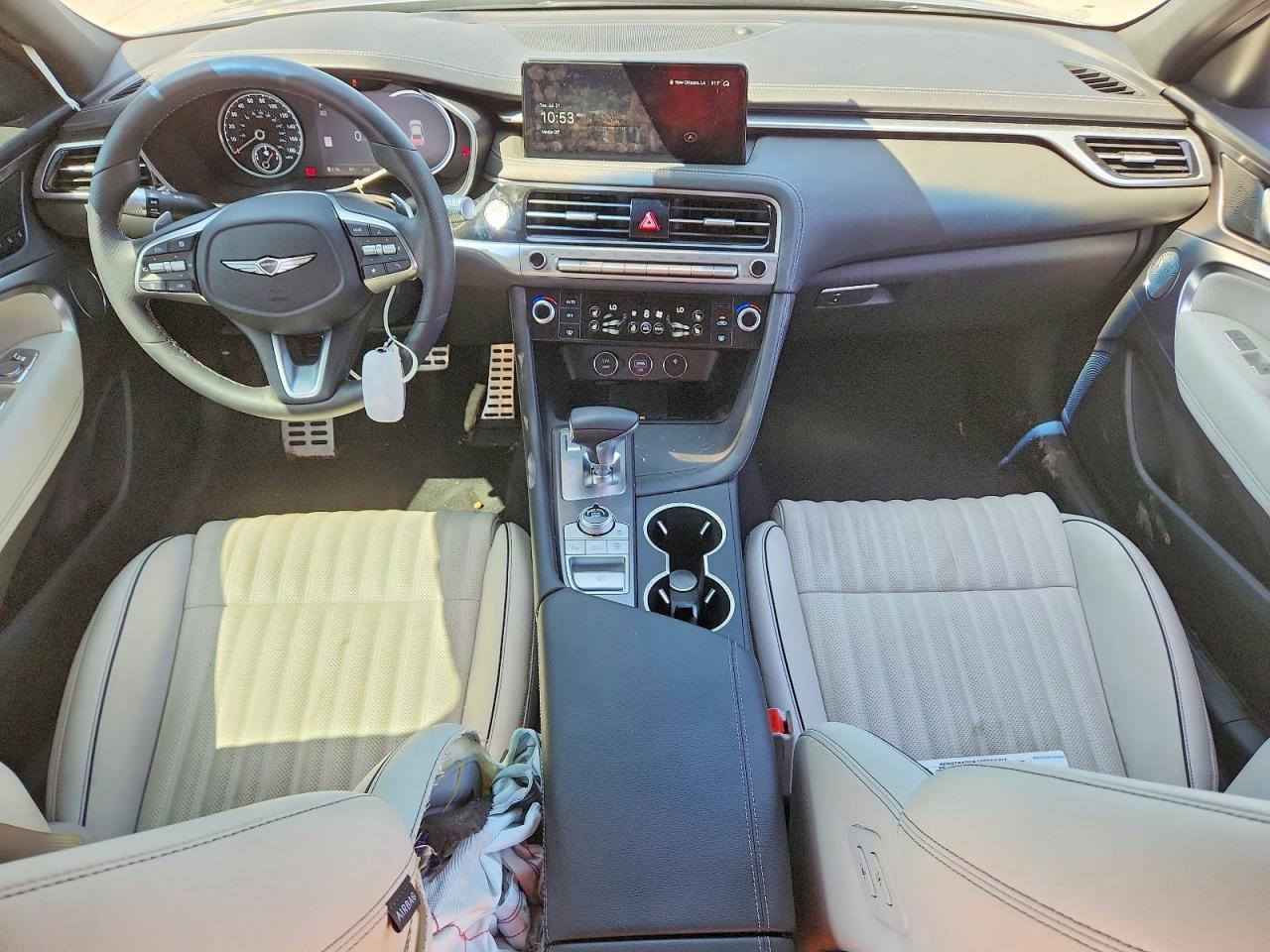 2026 Genesis G70 Sport Prestige - zdjęcie 8