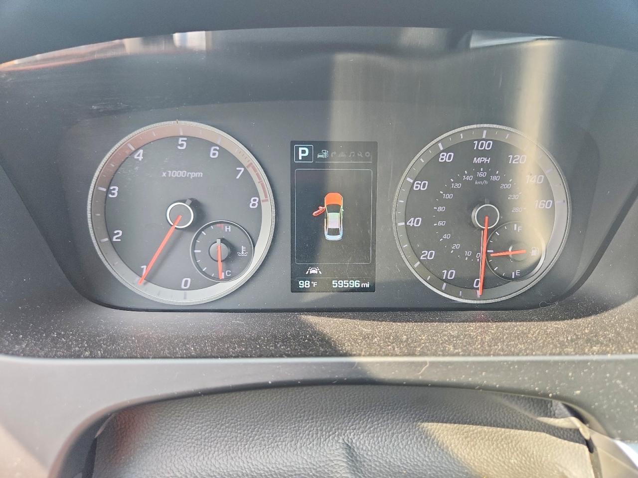 2017 Hyundai Sonata Limited 2.0T - zdjęcie 9