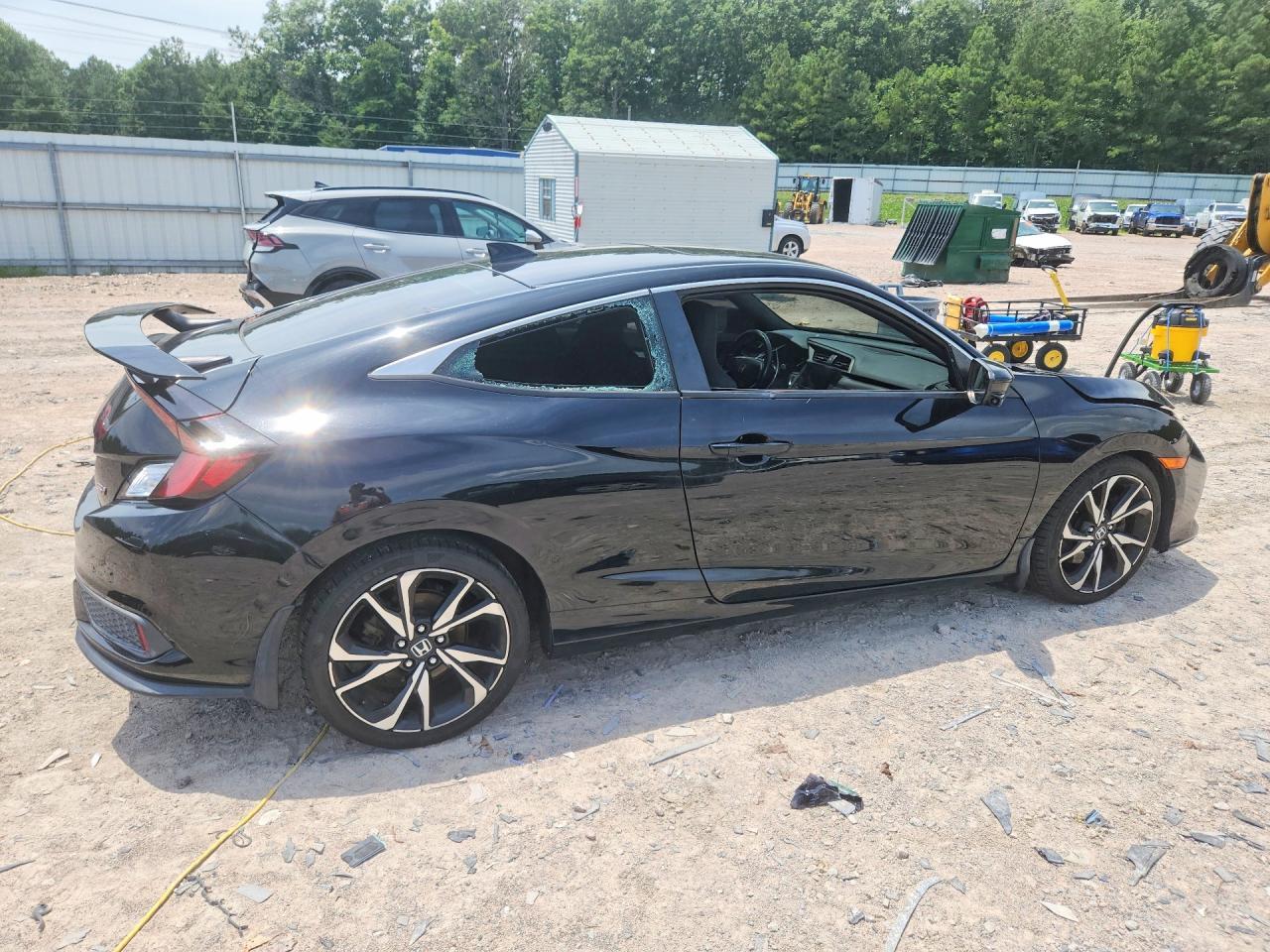 2018 Honda Civic Si - zdjęcie 3