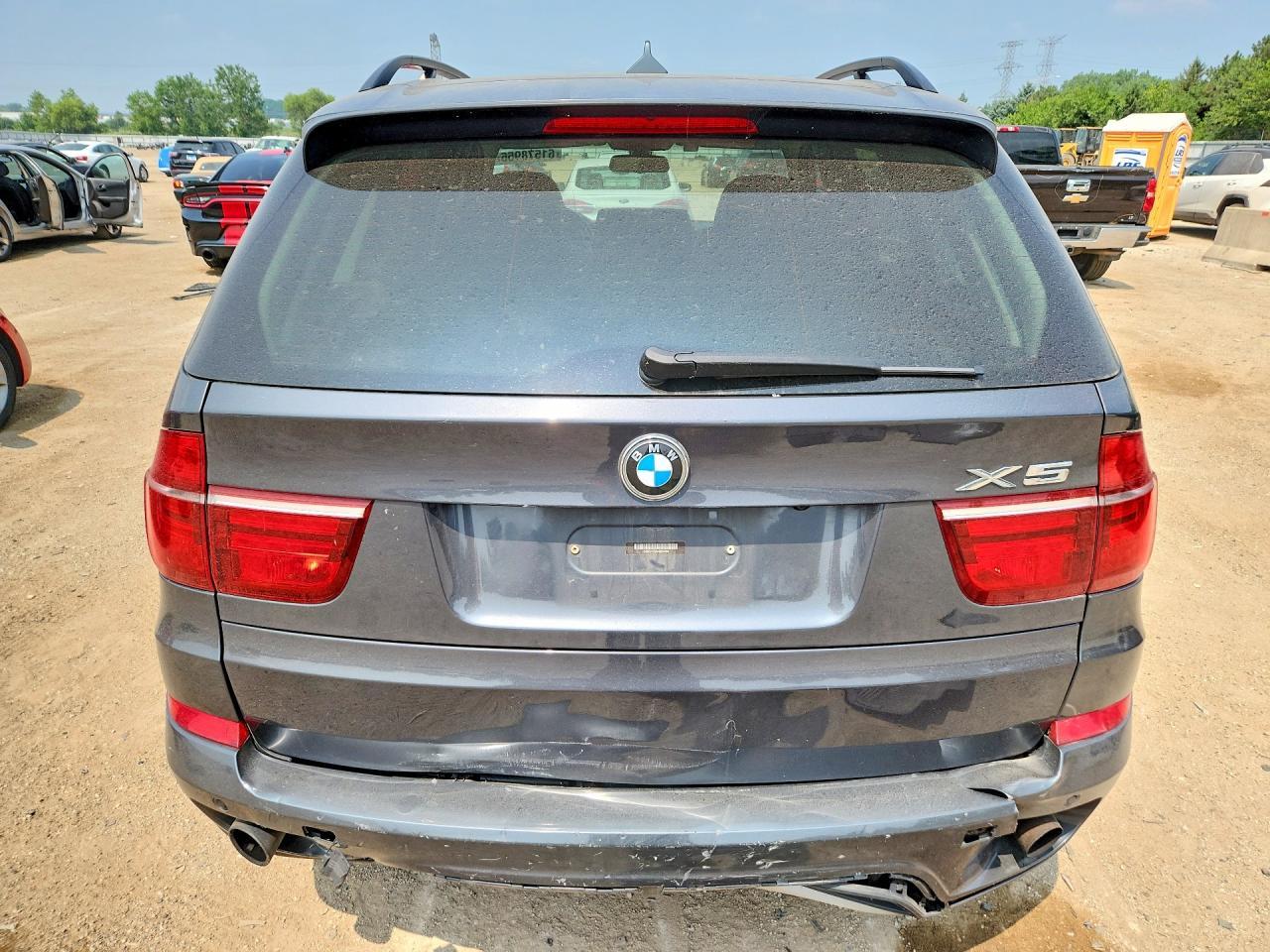 2013 BMW X5 xDrive35I - zdjęcie 6