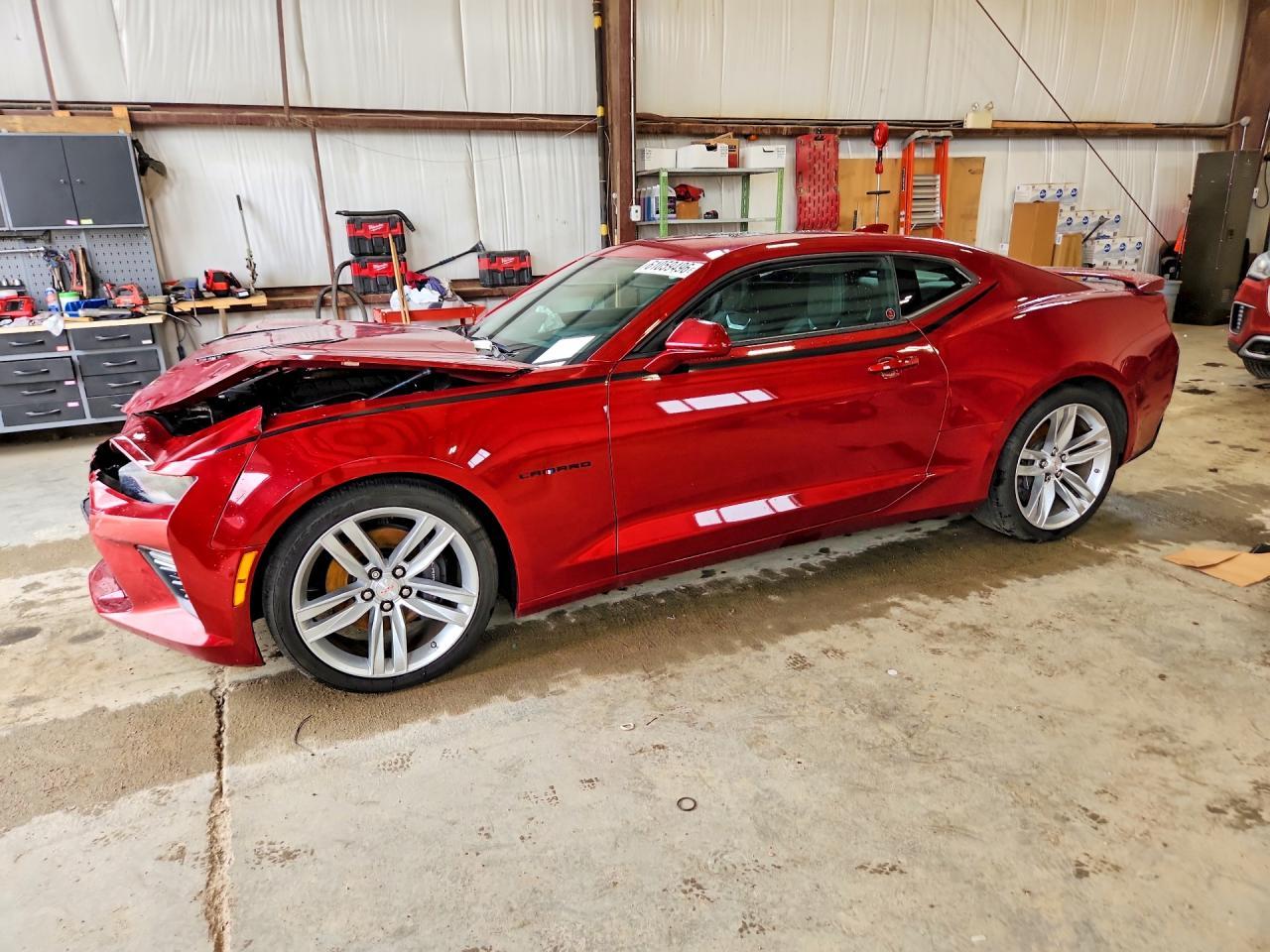 2018 Chevrolet Camaro Ss - zdjęcie główne