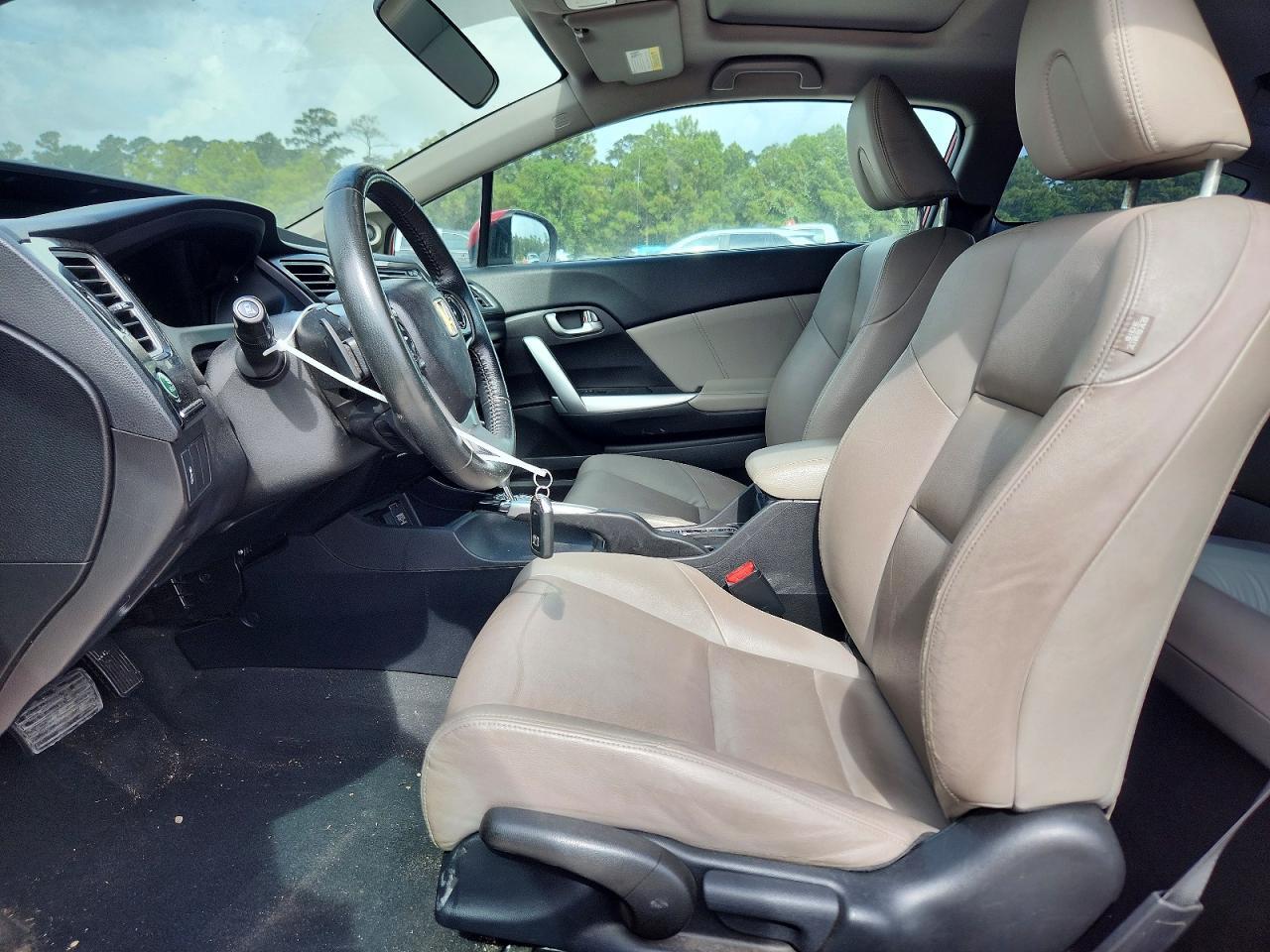 2015 Honda Civic Exl - zdjęcie 7