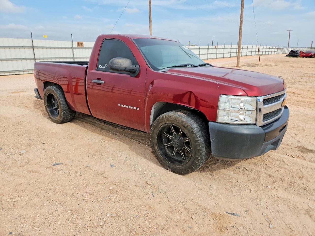2013 Chevrolet Silverado C1500 - zdjęcie 4