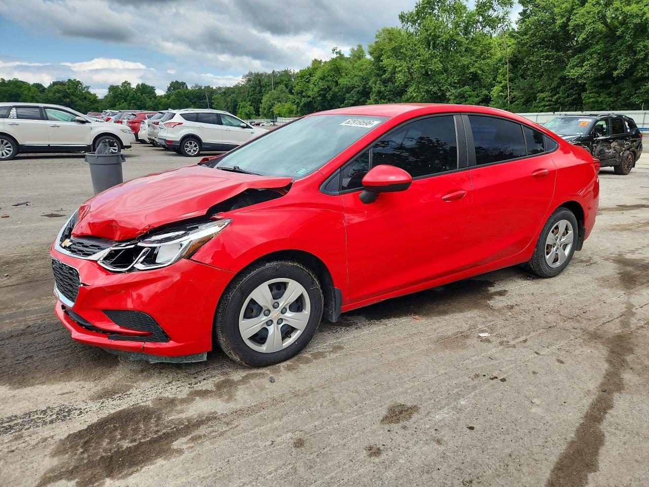 2017 Chevrolet Cruze Ls - zdjęcie główne