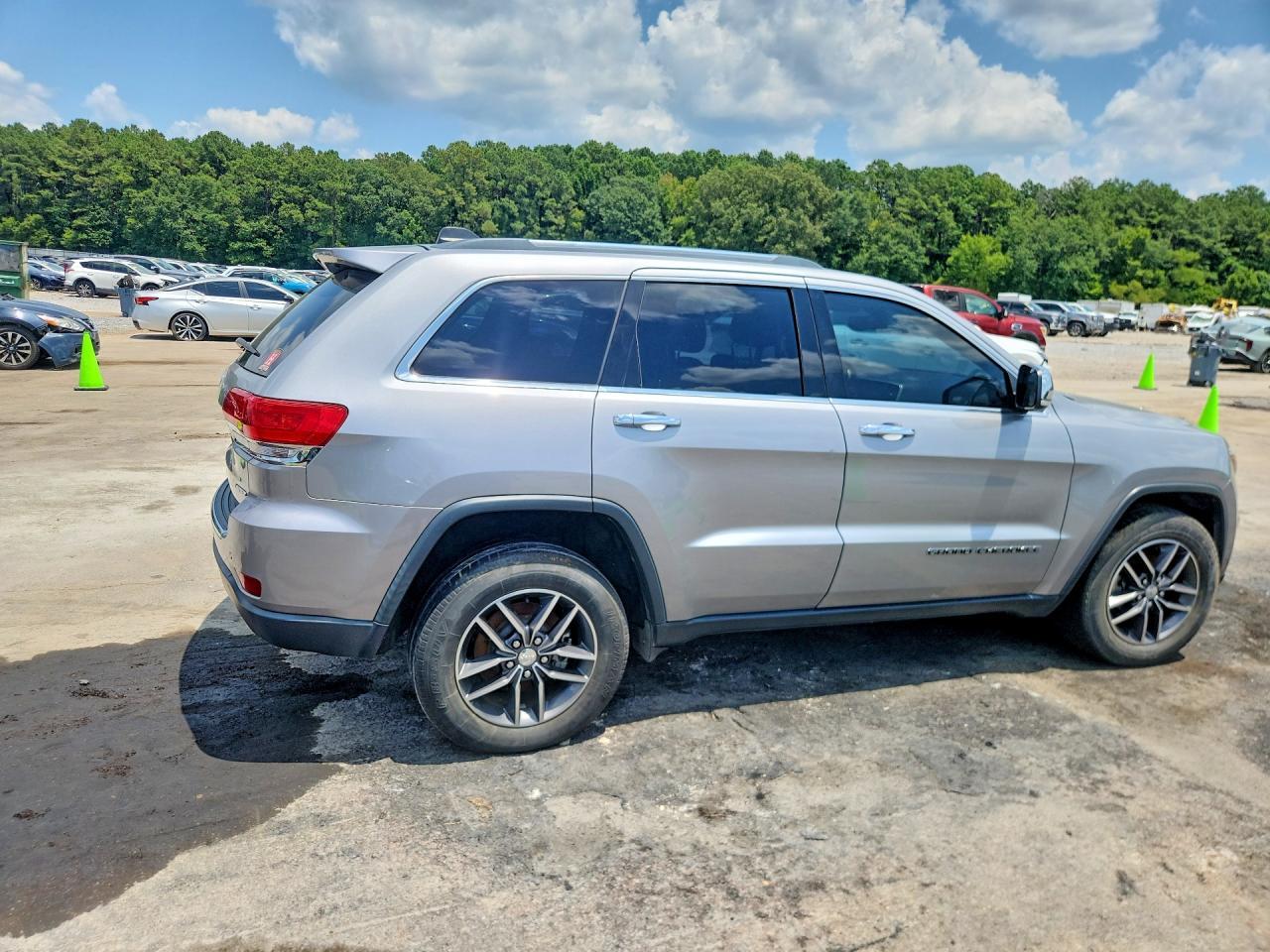 2017 Jeep Grand Cherokee Limited - zdjęcie 3