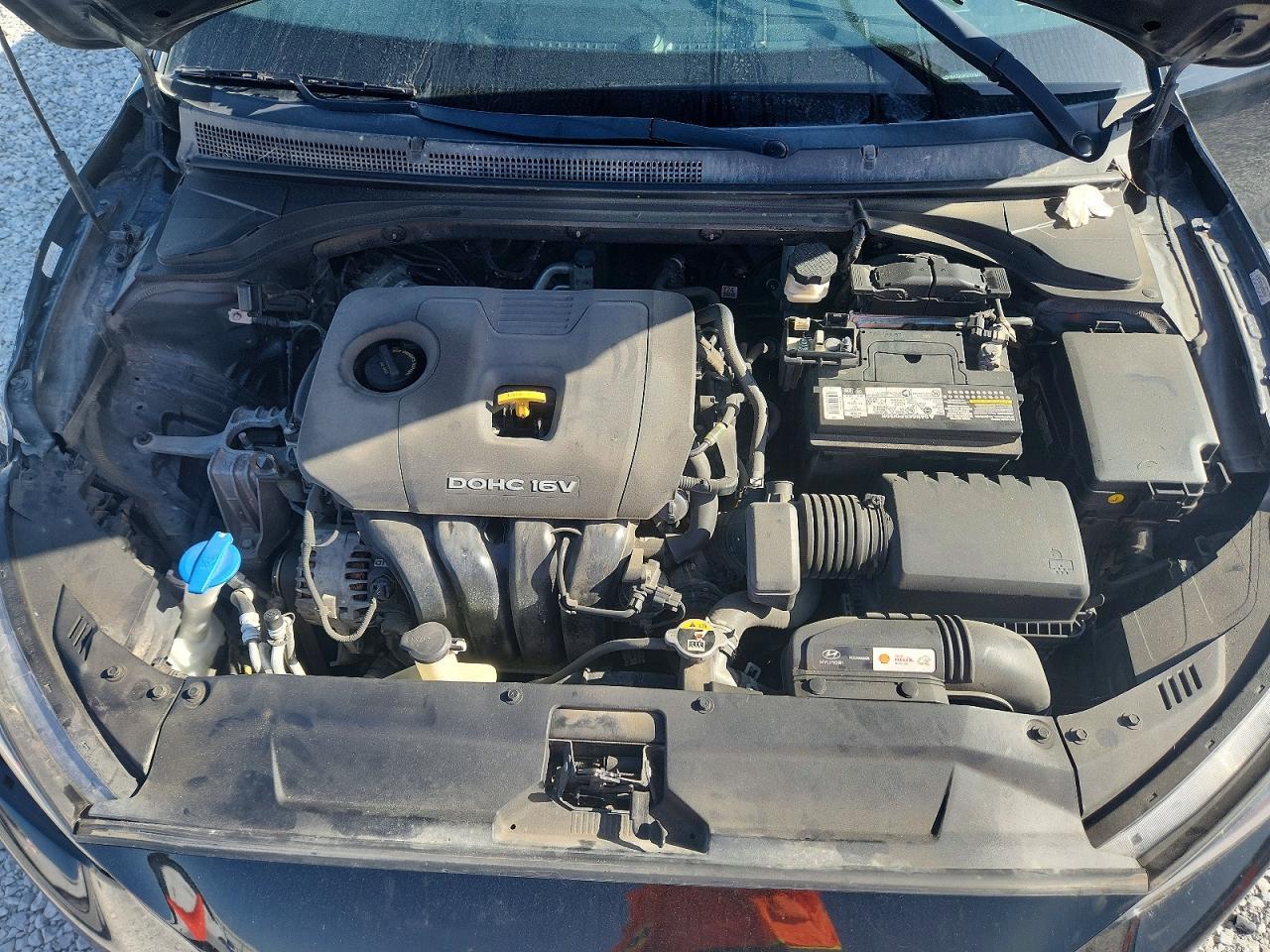 2019 Hyundai Veloster 2.0L - zdjęcie 11