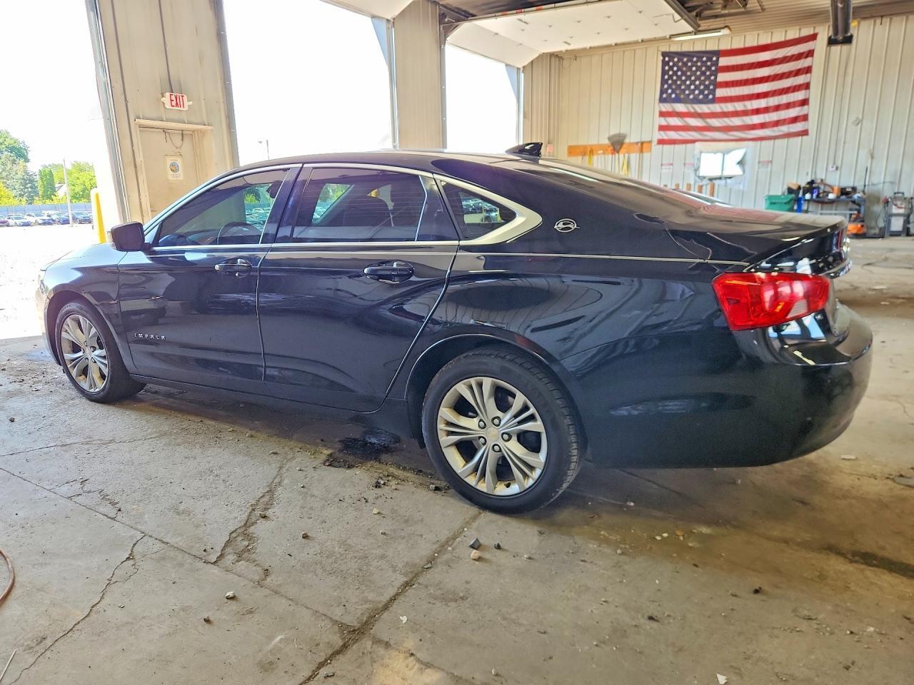 2015 Chevrolet Impala Lt - zdjęcie 2