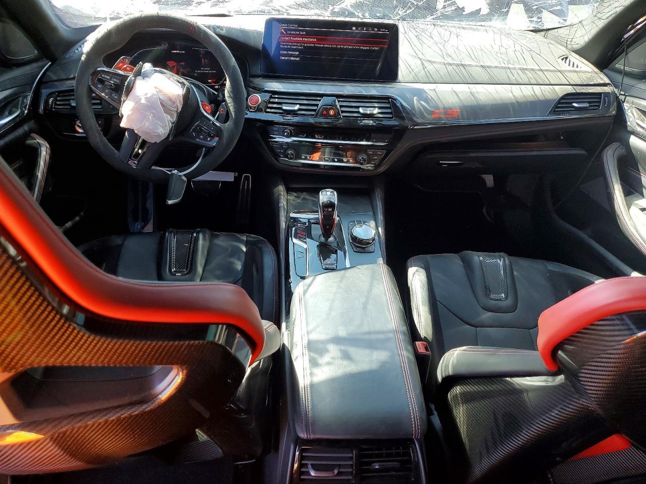 2022 BMW M5 Cs - zdjęcie 8