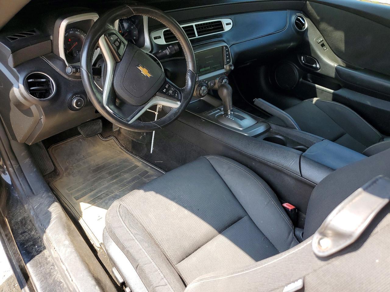 2015 Chevrolet Camaro Lt - zdjęcie 8