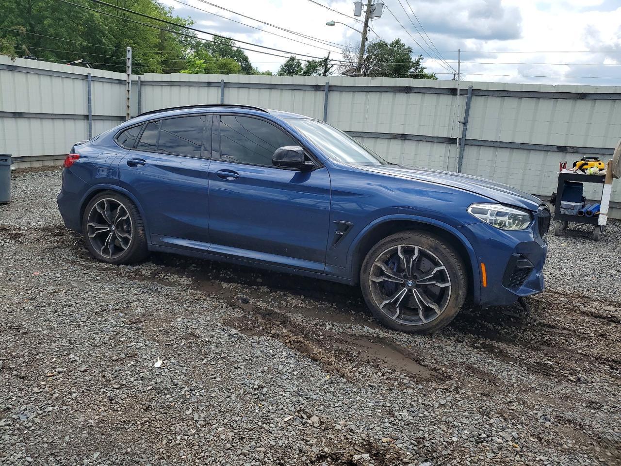 2020 BMW X4 M Competition - zdjęcie 4