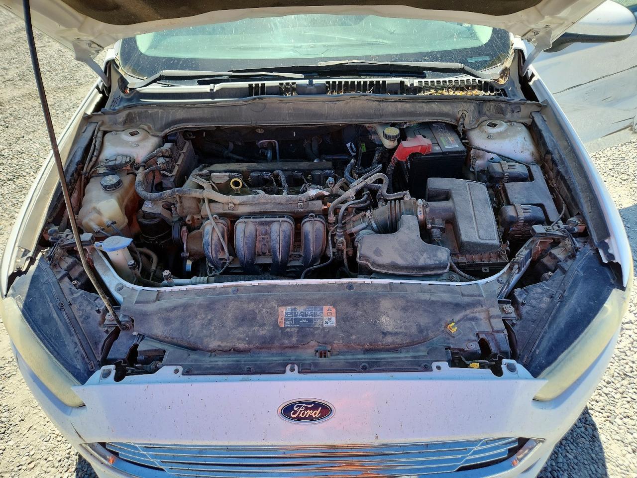 2015 Ford Fusion S - zdjęcie 11