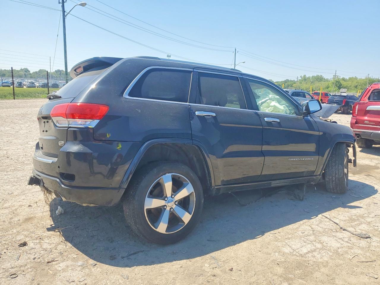 2014 Jeep Grand Cherokee Overland - zdjęcie 3