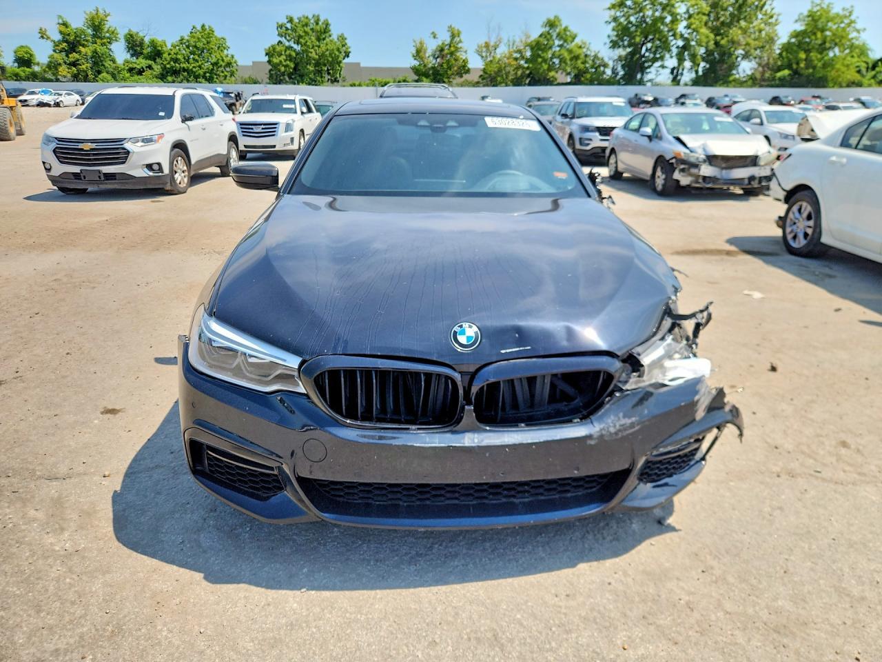 2017 BMW 540 I - zdjęcie 5