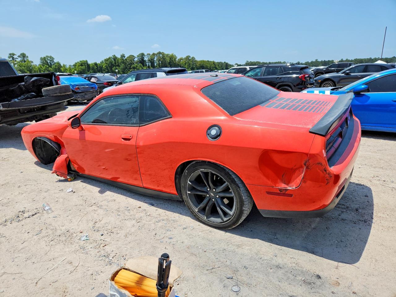 2017 Dodge Challenger Sxt - zdjęcie 2