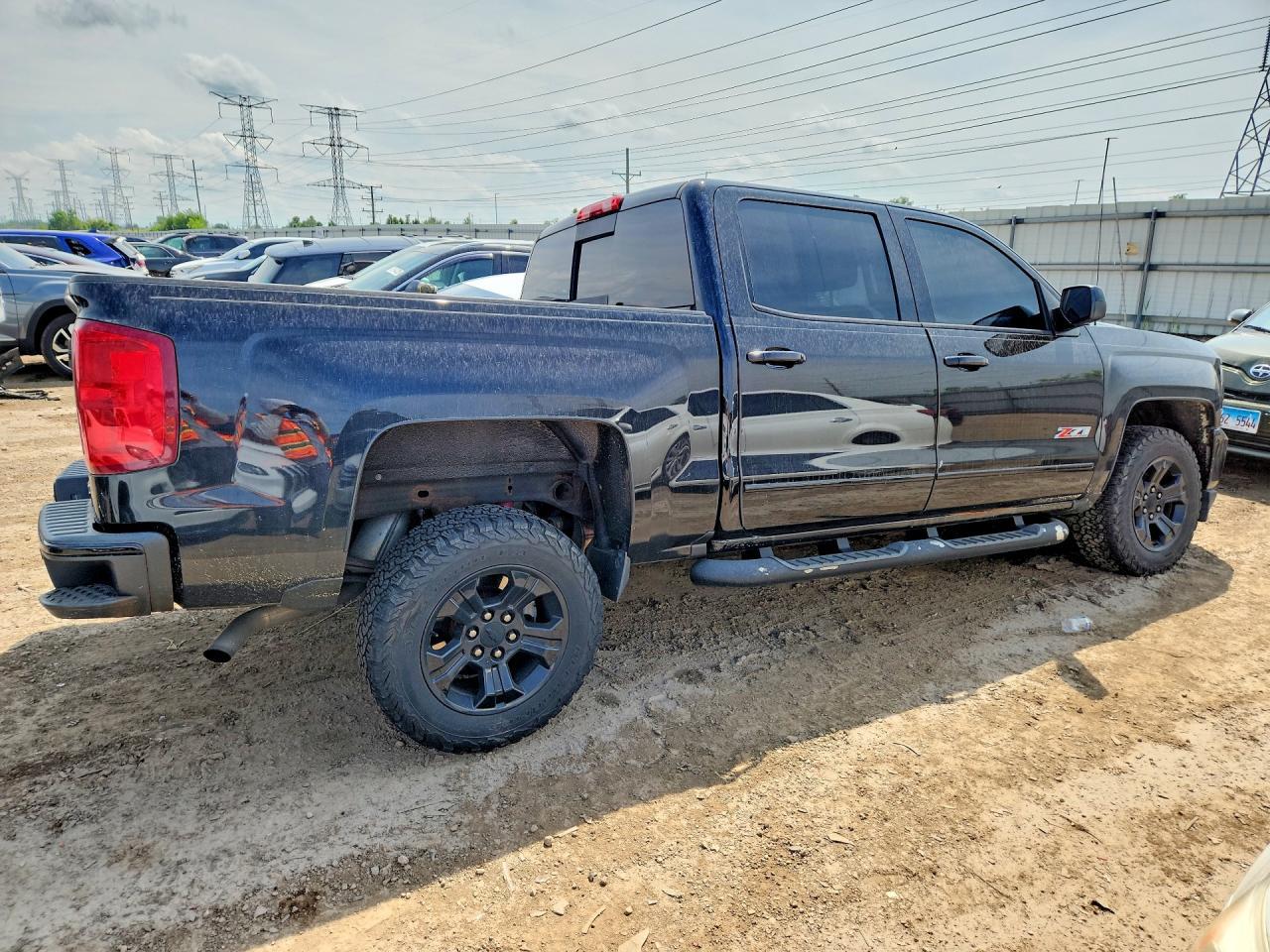 2016 Chevrolet Silverado K1500 Ltz - zdjęcie 3