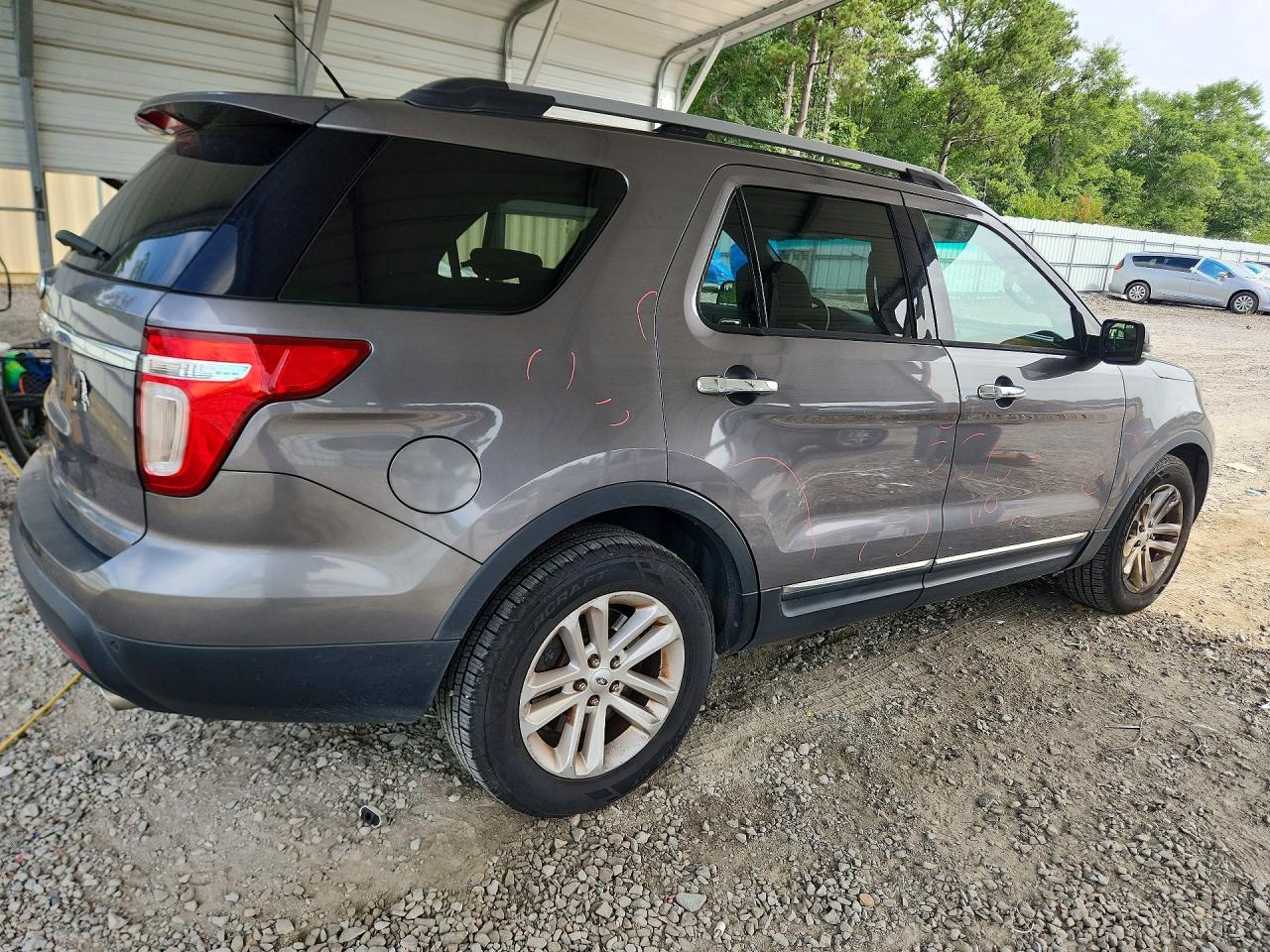 2014 Ford Explorer Xlt - zdjęcie 3