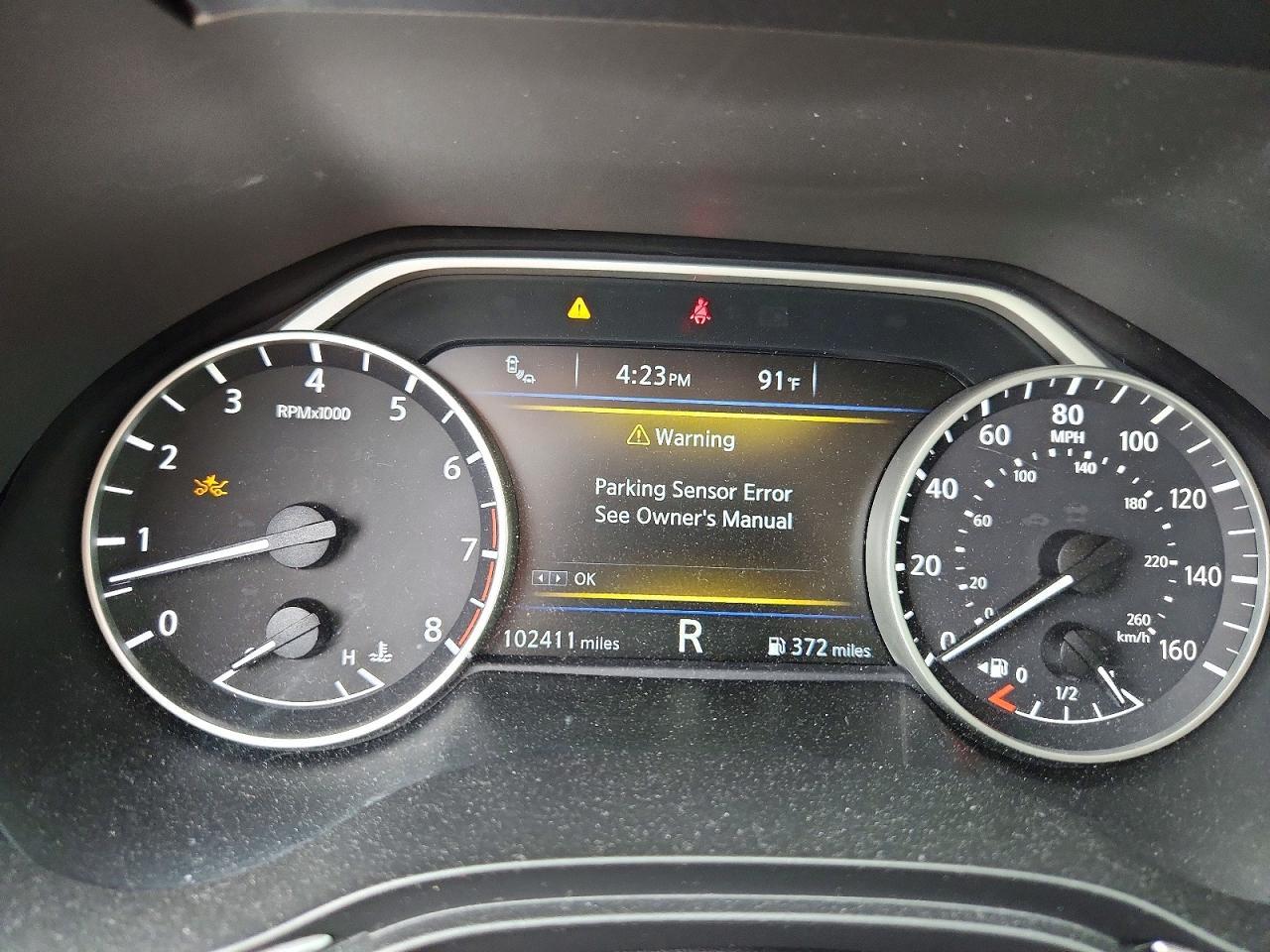 2017 Nissan Maxima Platinum - zdjęcie 9