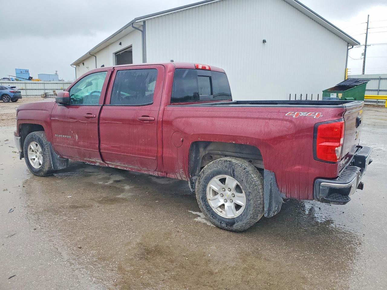 2015 Chevrolet Silverado K1500 Lt - zdjęcie 2