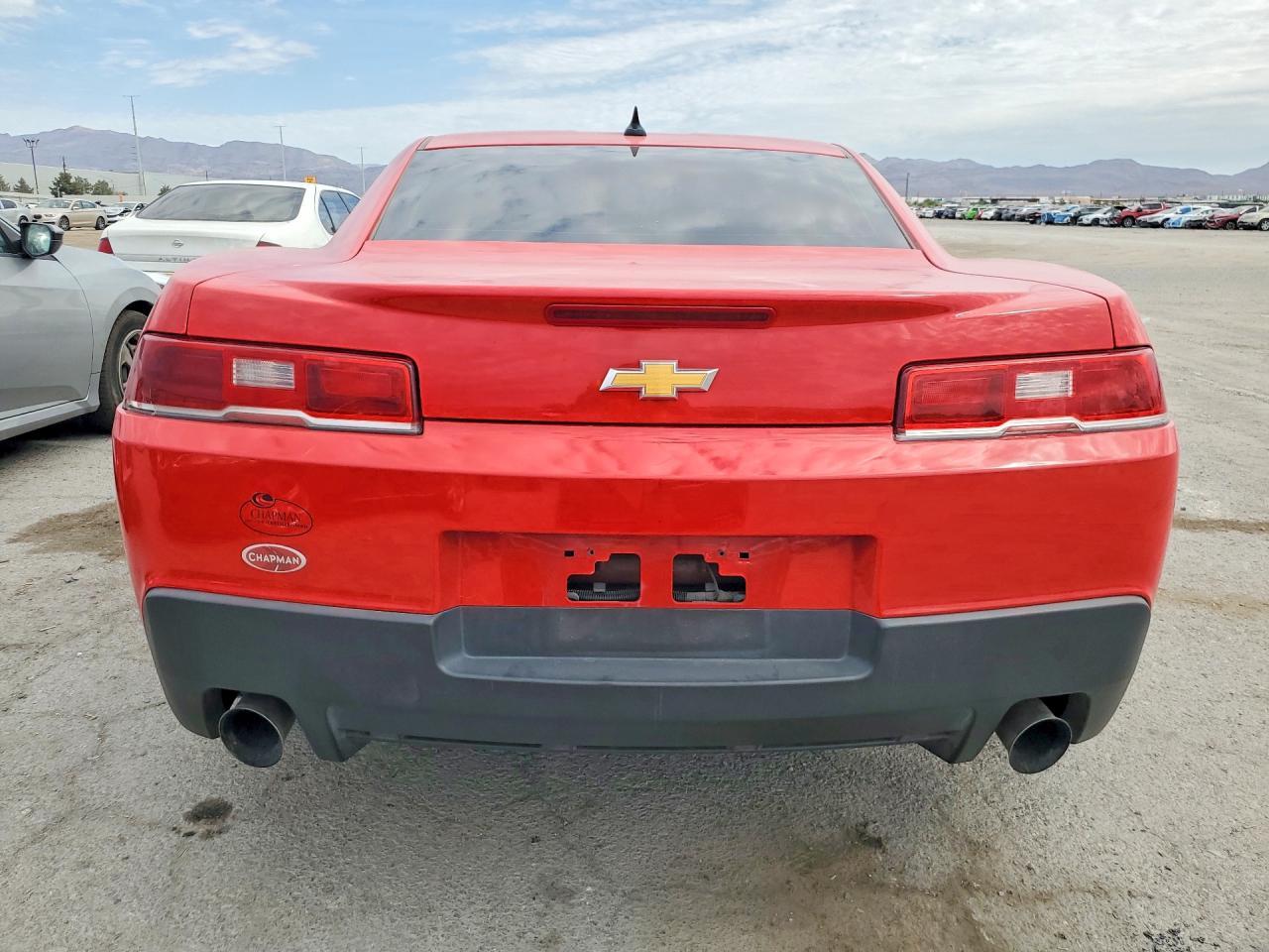 2015 Chevrolet Camaro Lt - zdjęcie 6