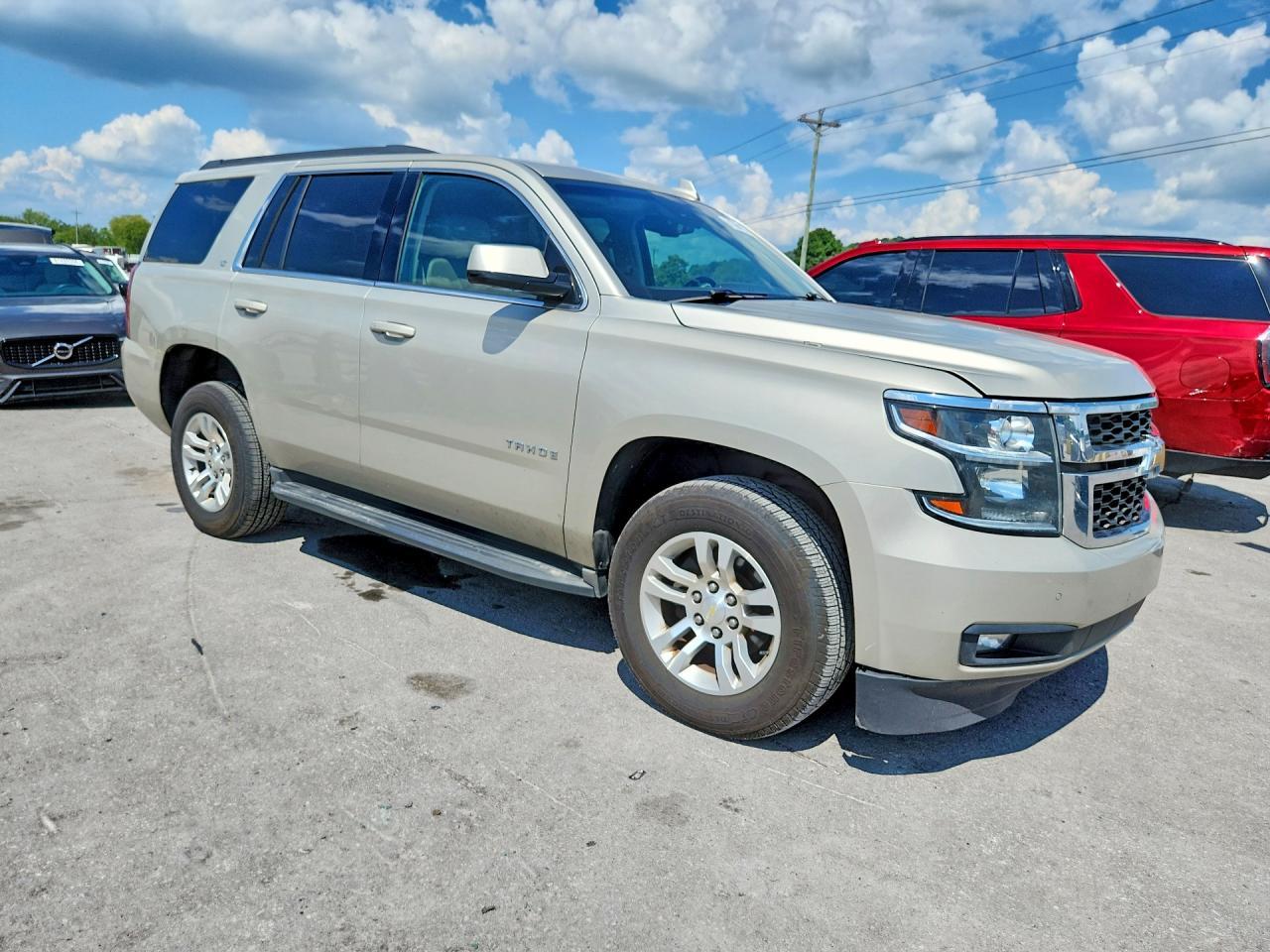 2015 Chevrolet Tahoe K1500 Lt - zdjęcie 4