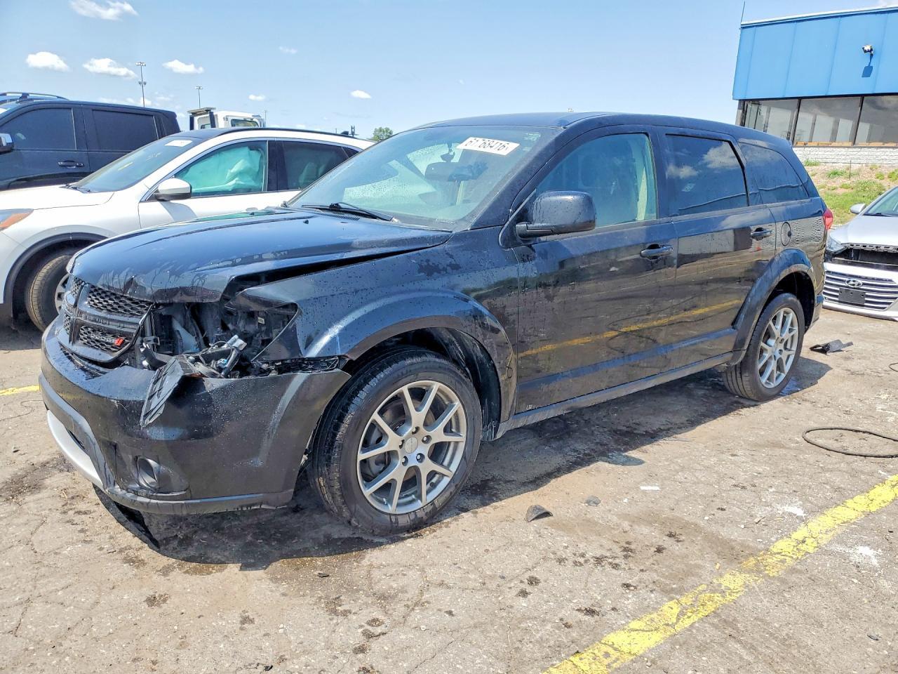 2017 Dodge Journey Gt - zdjęcie główne