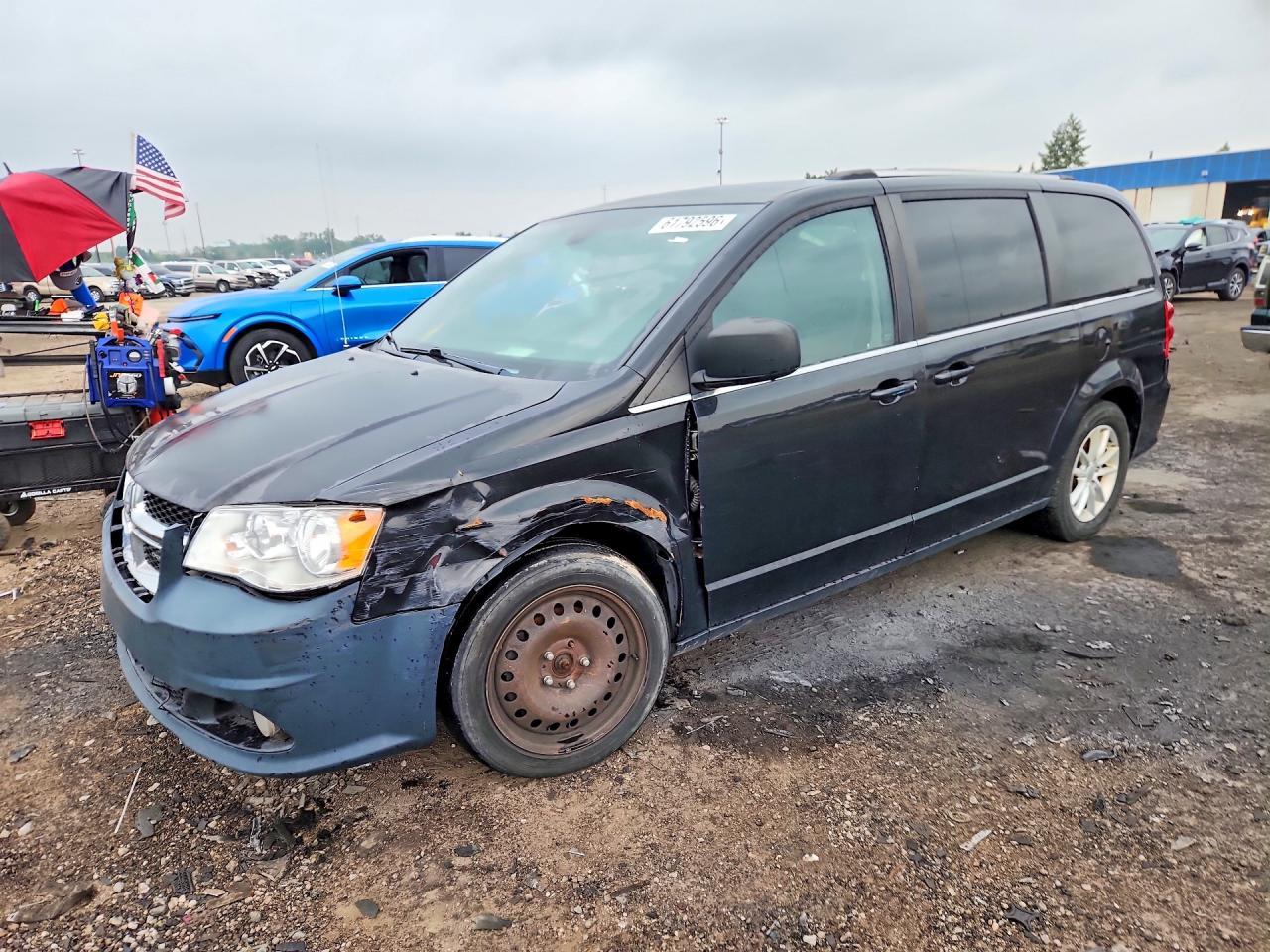 2019 Dodge Grand Caravan Sxt - zdjęcie główne