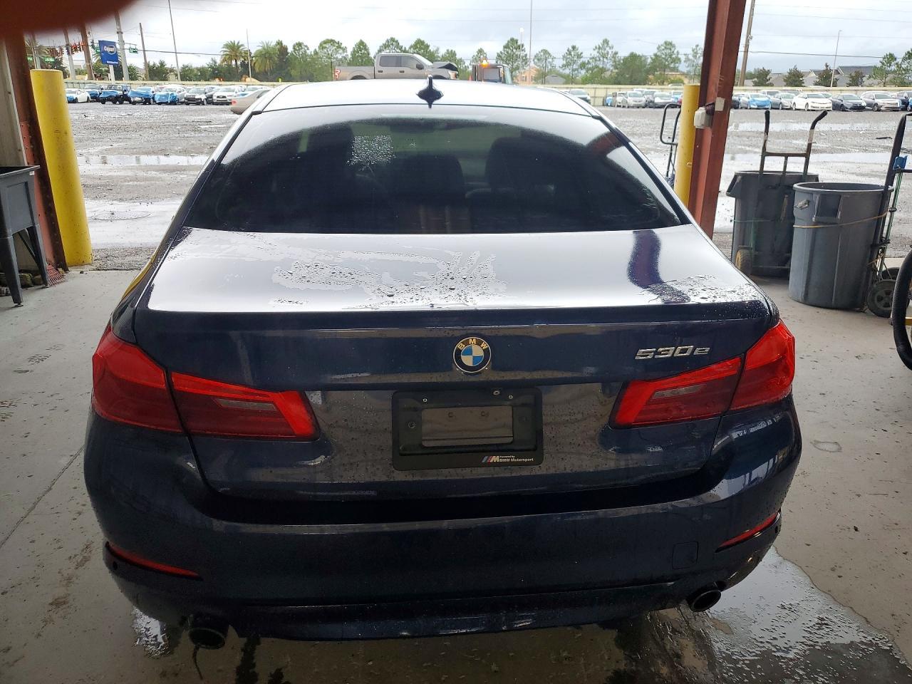 2018 BMW 530E - zdjęcie 6