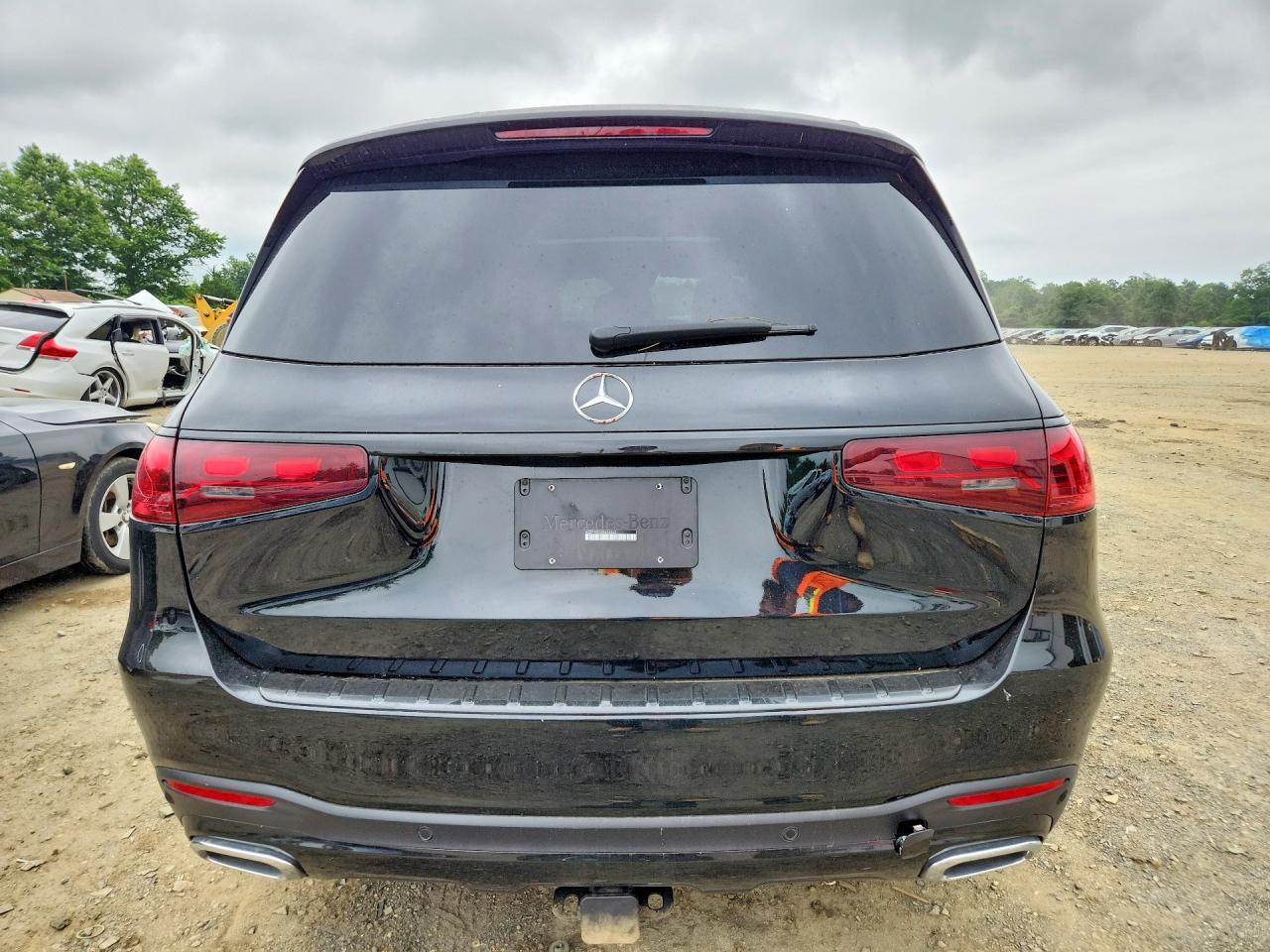 2025 Mercedes-Benz Gls 450 4Matic - zdjęcie 6