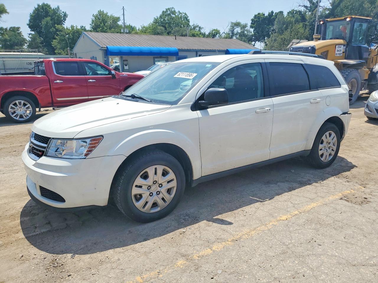 2017 Dodge Journey Se - zdjęcie główne