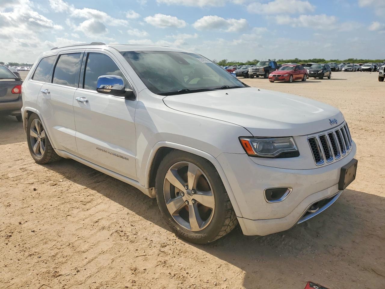 2014 Jeep Grand Cherokee Overland - zdjęcie 4