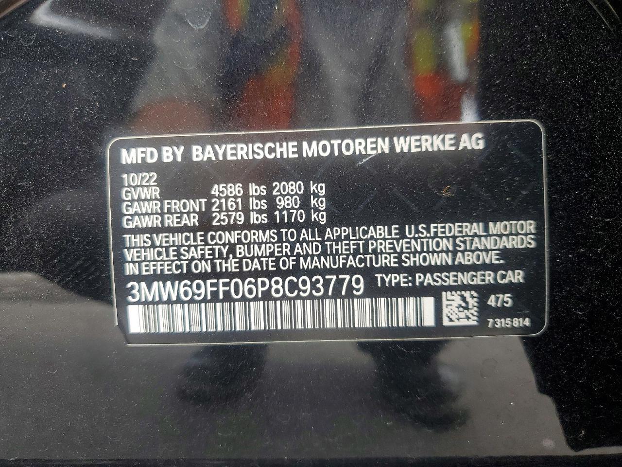 2023 BMW 330I - zdjęcie 12
