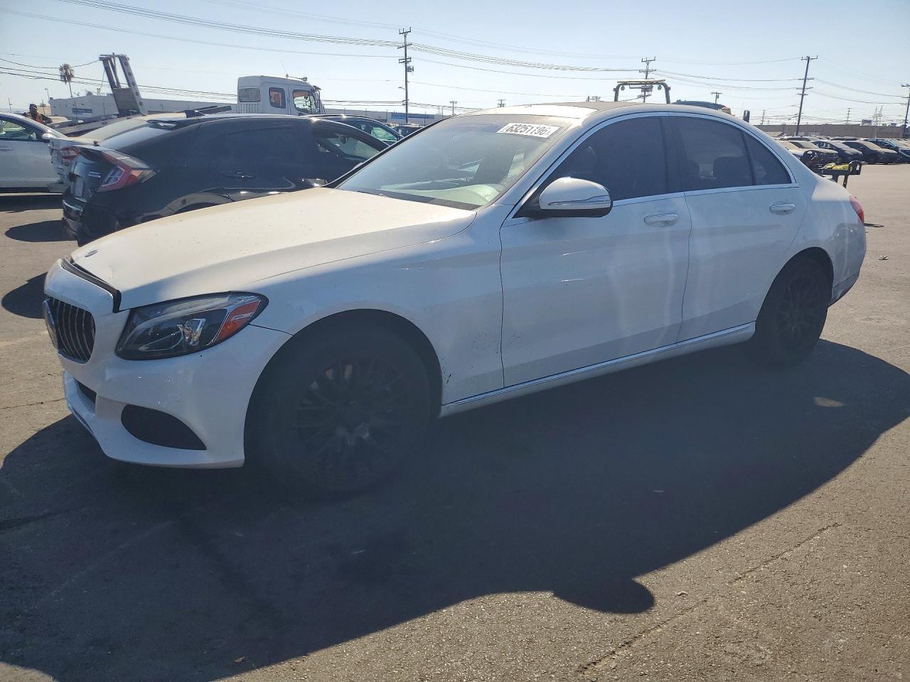 2015 Mercedes-Benz Klasa C