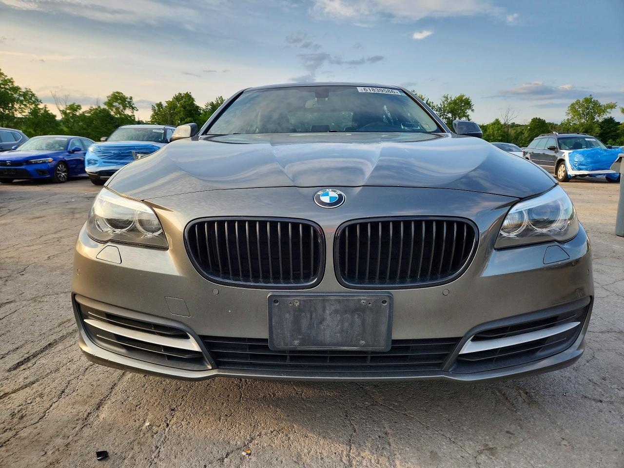 2014 BMW Seria 5 535i - zdjęcie 5