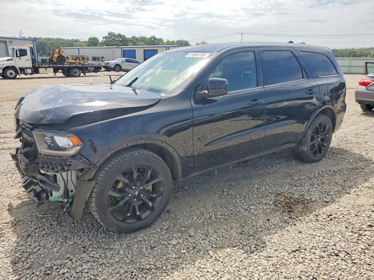 2020 Dodge Durango Sxt - zdjęcie główne
